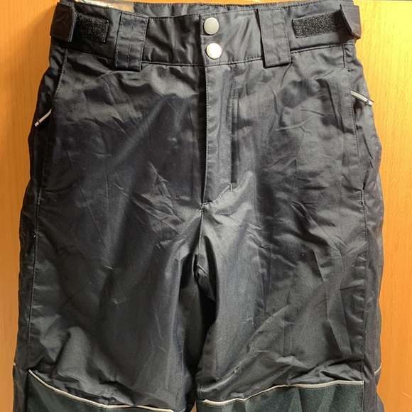 (Youth S) Columbia Freestyle Snow Pants - Unisex - Black - Picture 2 of 16